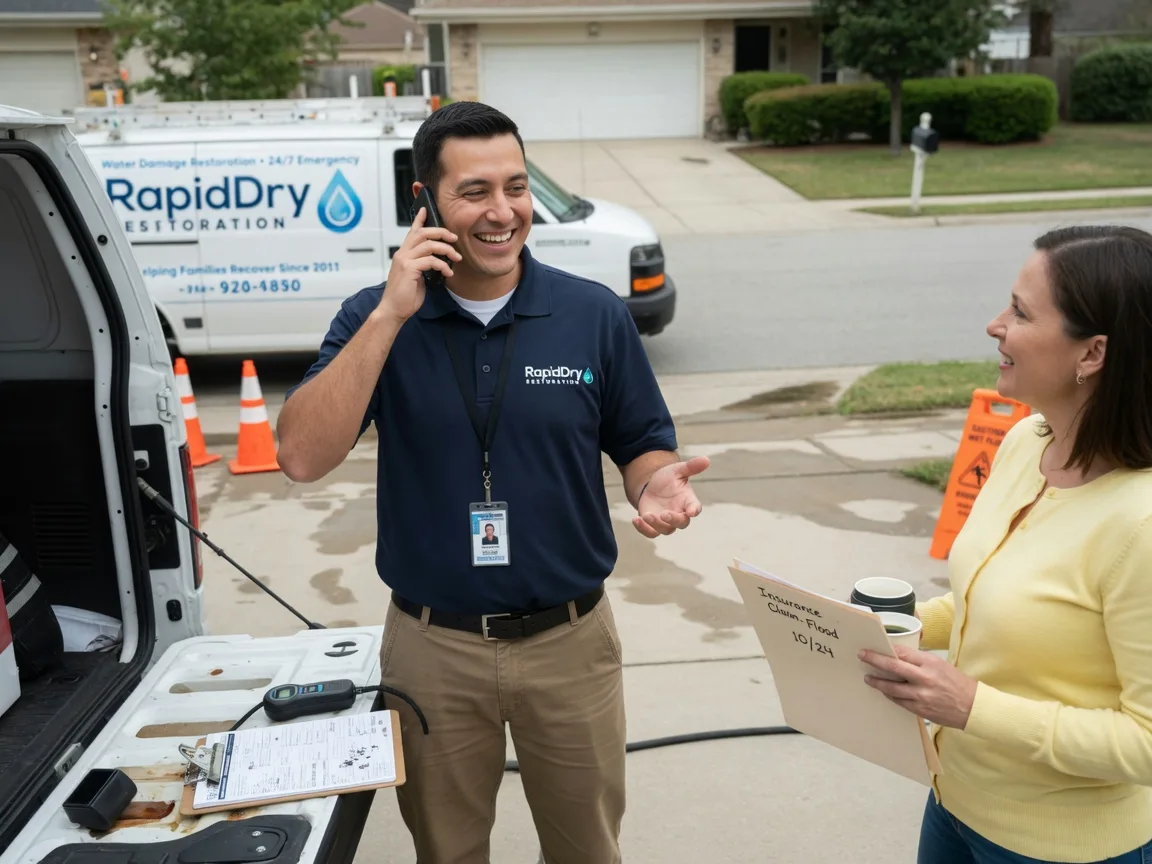 Water Damage Restoration Natchez, MS FAQs